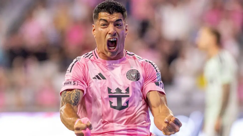 Luis Suarez ensured Inter Miami came away with a point as they opened their new ground