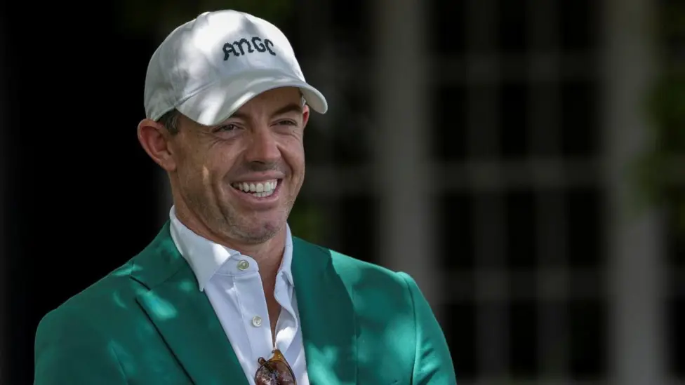 Rory McIlroy is bidding to become only the fourth man to win the Masters back-to-back