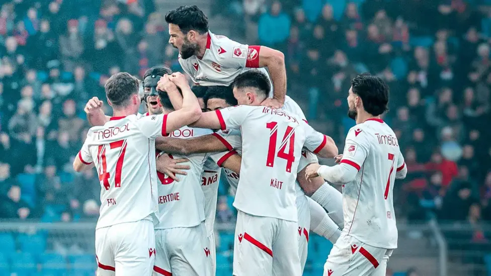 Thun are 15 points clear at the top of the Swiss Super League with seven games remaining