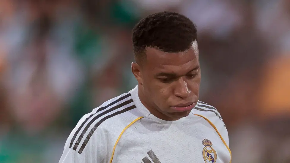 Kylian Mbappe joined Real Madrid from Paris St-Germain in 2024