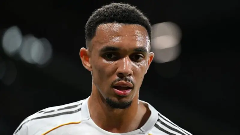 England outcast Trent Alexander-Arnold had a mixed night for Real Madrid against Bayern Munich