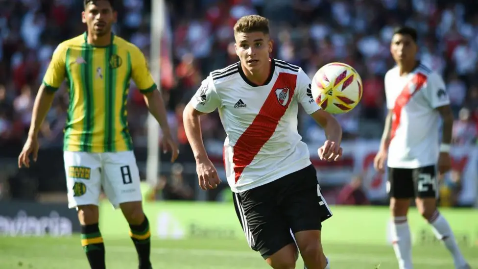 Julian Alvarez started his career with River Plate