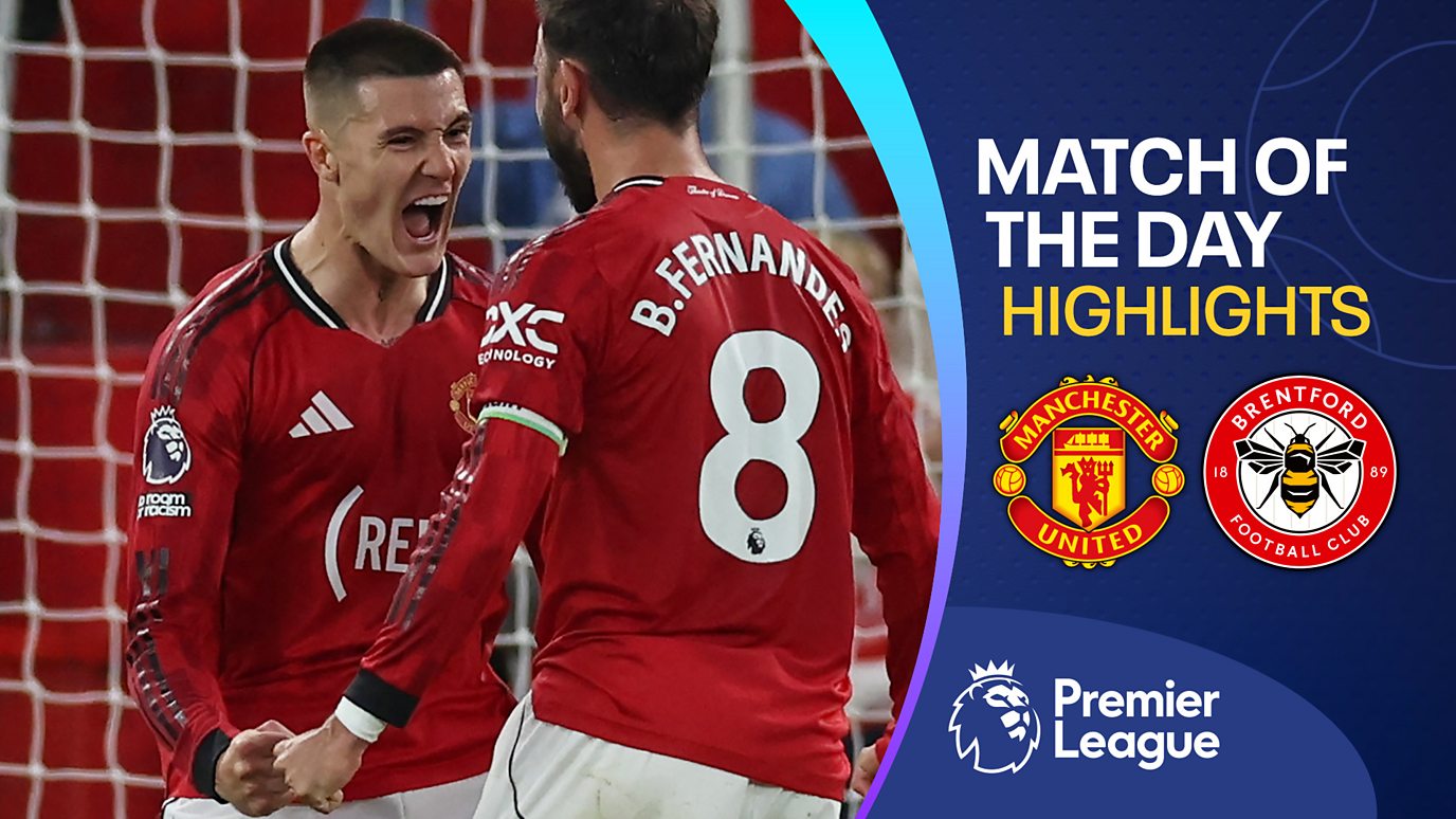 Man Utd survive Brentford fightback to earn crucial win