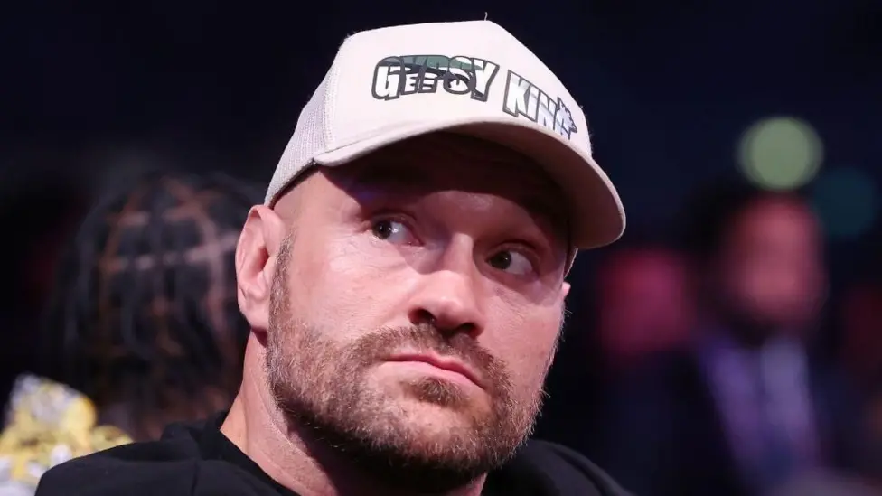 Tyson Fury has won 34 of his 37 professional fights, with two losses and a draw