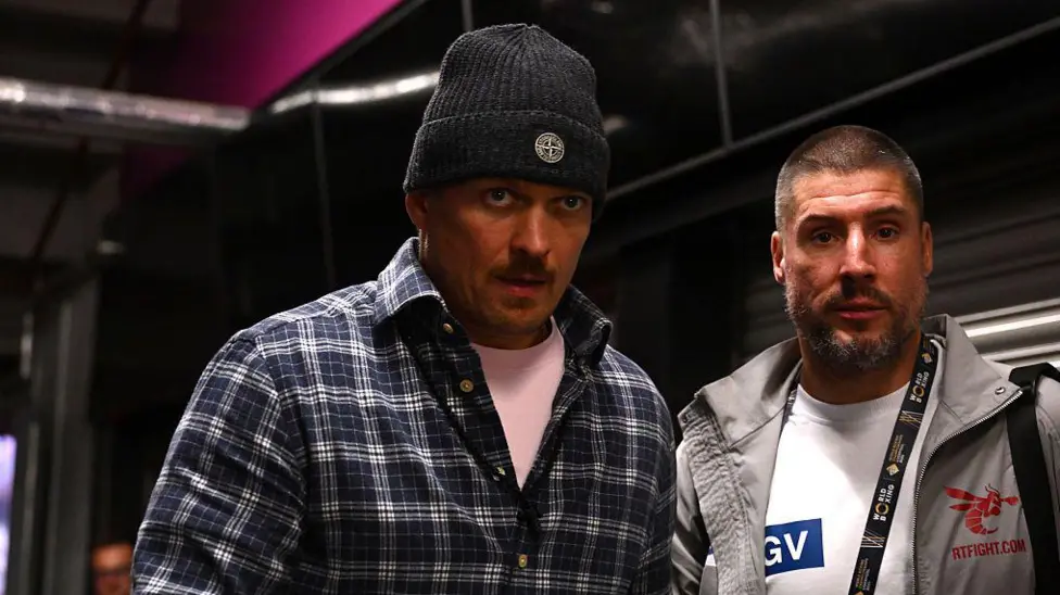 Oleksandr Usyk will face former kickboxing champion Rico Verhoeven next