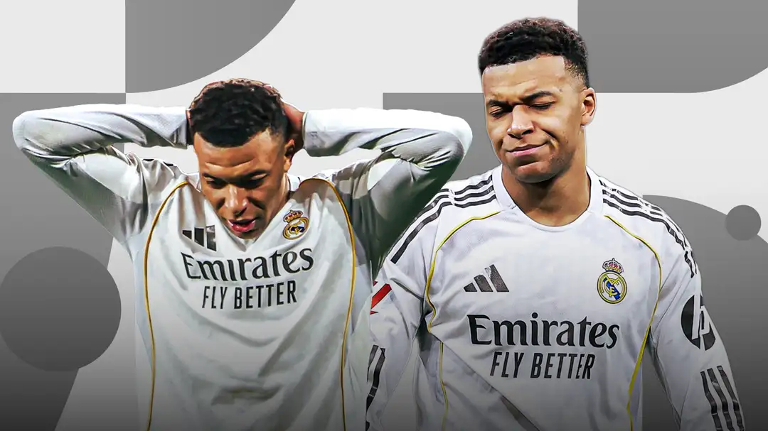 Kylian under pressure