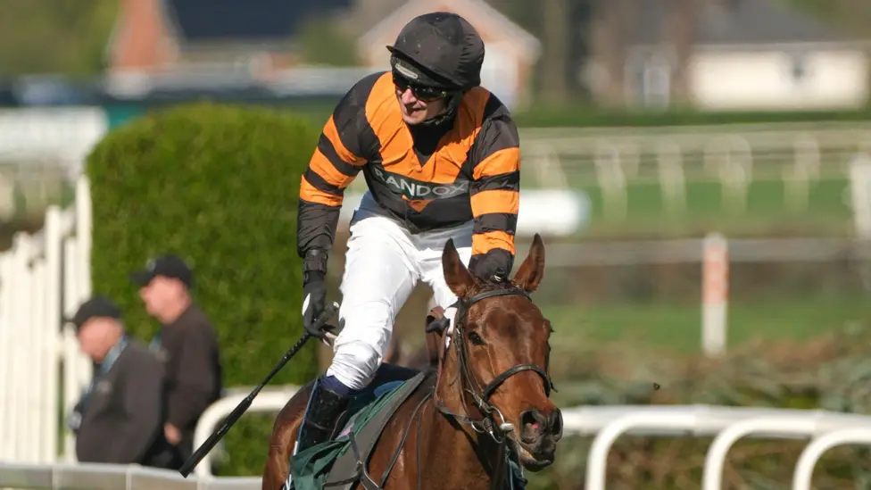 Patrick Mullins, the son of trainer Willie, rode Nick Rockett to victory in the 2025 Grand National