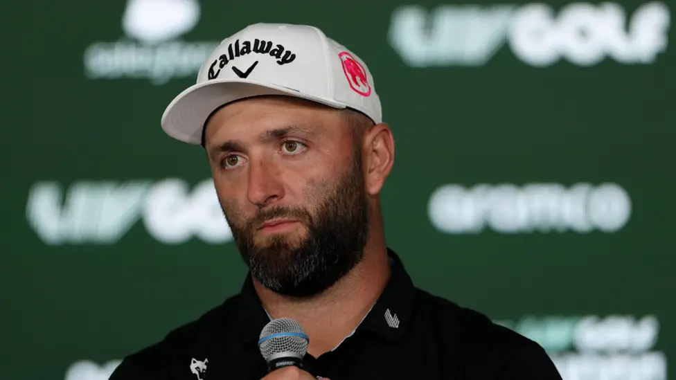 Masters and US Open winner Jon Rahm joined the LIV tour in 2023