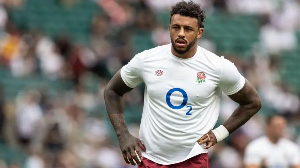 Former England captain Courtney Lawes has 105 caps for his country