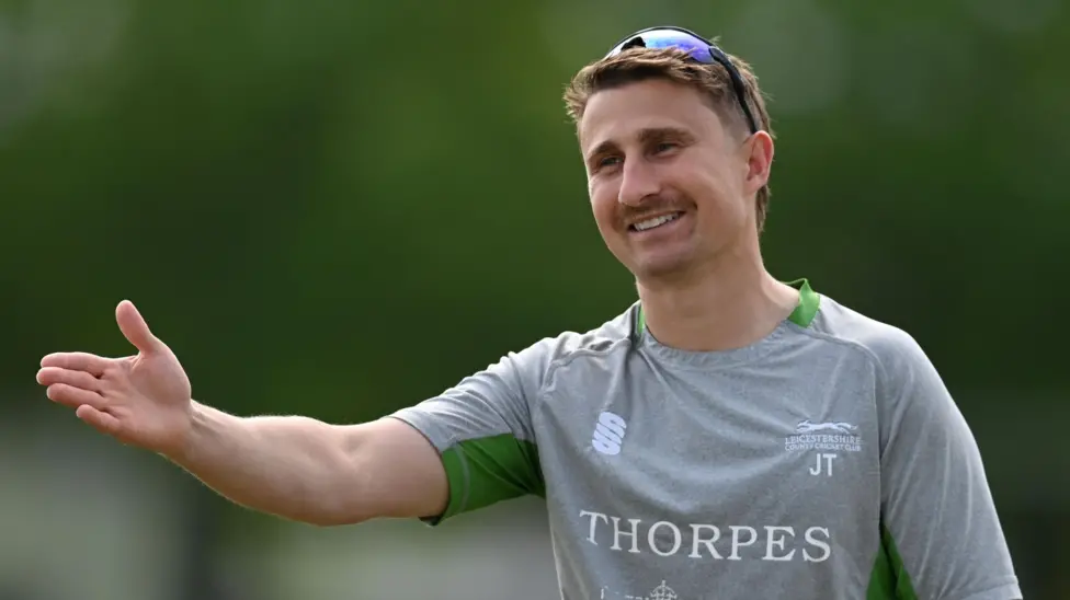 Taylor played seven Tests and 27 one-day internationals for England before his career was cut short