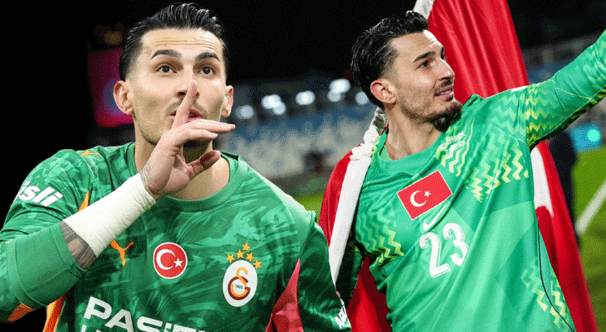 Inter Monitoring Galatasaray Goalkeeper Ugurcan Cakir
