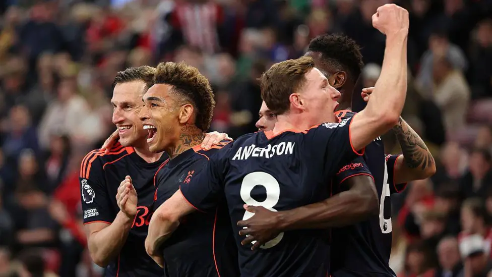 Winning the Europa League was one of Nottingham Forest's targets in pre-season