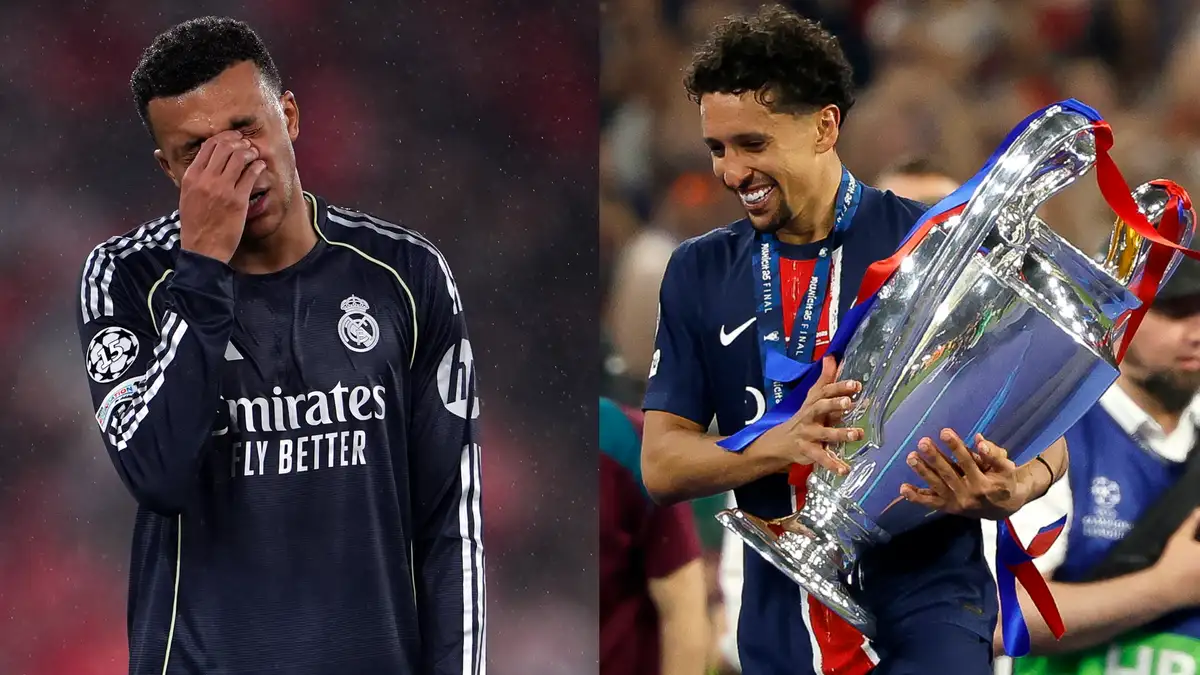 France legend Marcel Desailly has told that Kylian Mbappe will have “had nightmares” about Paris Saint-Germain winning the Champions League without him and Ousmane Dembele landing the Ballon d’Or. Mbappe headed to Real Madrid in a bid to collect those honours, but has been warned that a trophy drought in Spain could last up to four years.