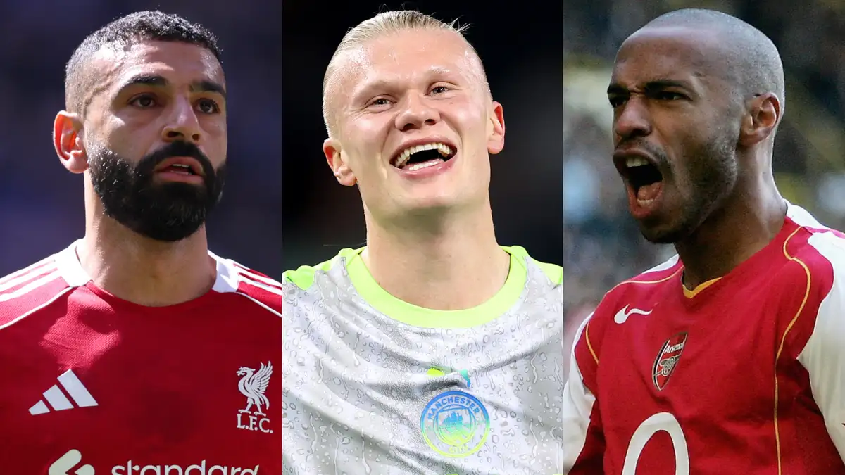Erling Haaland is being backed to smash another record, one held by Arsenal and Liverpool legends Thierry Henry and Mohamed Salah, as the Manchester City striker closes in on his third Premier League Golden Boot. Only two men have ever collected four of those prizes, but Paul Dickov has told GOAL why an unstoppable Norwegian phenomenon will go on to rewrite the history books.