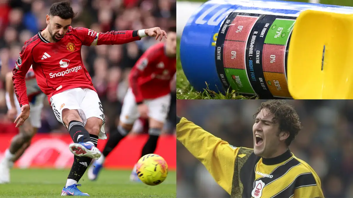 Former Nottingham Forest goalkeeper Mark Crossley has explained penalty-saving secrets to GOAL, revealing how he would go about trying to thwart Bruno Fernandes and Ivan Toney. Water bottles adorned with advice and instructions have become all the rage in modern football, but do they really make much of a difference in a battle of wills from 12 yards?