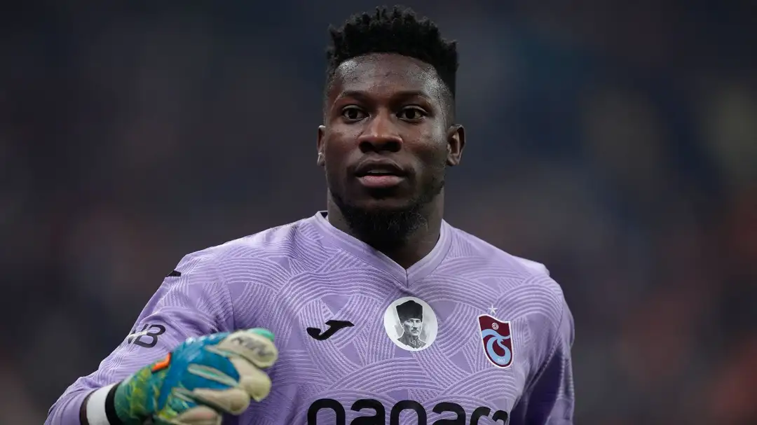 Trabzonspor president Ertugrul Dogan has issued a public plea to keep Andre Onana on a permanent basis following the goalkeeper's match-winning display in the Turkish Cup.