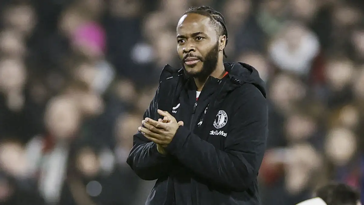 Raheem Sterling suffered a significant setback at Feyenoord after being dropped to the bench for the crucial Eredivisie encounter against NEC Nijmegen. Head coach Robin van Persie has now clarified the reasoning behind the former Chelsea star's absence from the starting line-up, citing fitness concerns following a disappointing run of form.