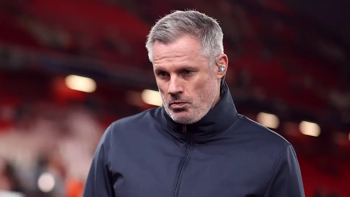 Jamie Carragher was forced to endure a hostile reception from Everton supporters as he was ushered away after facing a barrage of insults before the Merseyside derby. The Liverpool legend, who was working as a pundit for Sky Sports, became the centre of an ugly flashpoint as tensions briefly threatened to boil over at the Hill Dickinson Stadium.