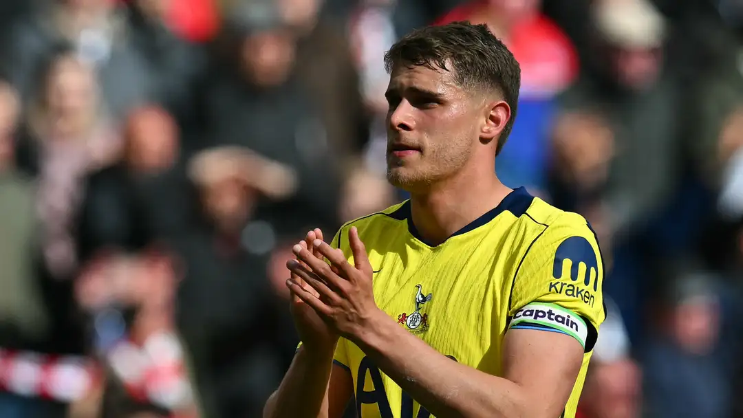 Micky van de Ven has expressed significant concern that Tottenham Hotspur