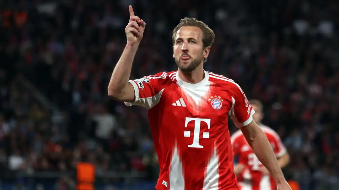 Harry Kane has etched his name further into the history books after breaking a long-standing Champions League