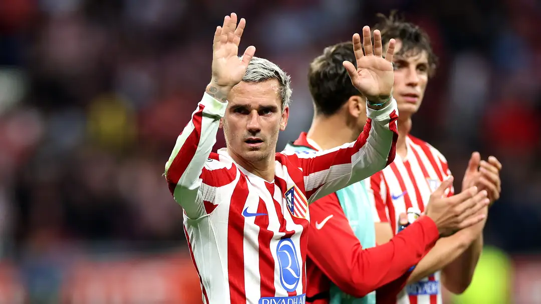 Antoine Griezmann has opened up on a highly emotional night at the Metropolitano