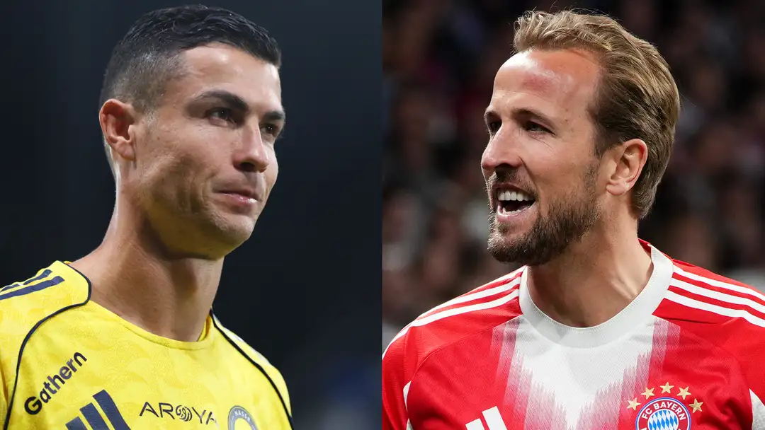 Harry Kane is being tipped to emulate Cristiano Ronaldo by playing into his 40s