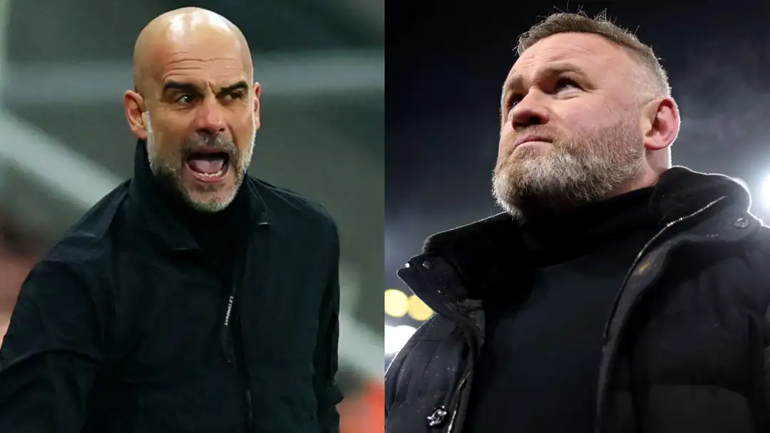 Pep Guardiola has hit back at Wayne Rooney after the former Manchester United striker questioned Manchester City'