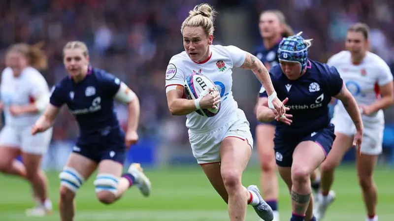 Meg Jones has won 35 for caps for England as well as travelling to three Olympics - Rio 2016, Tokyo 2021 and Paris 2024 - as part of the Great Britain Sevens set-up
