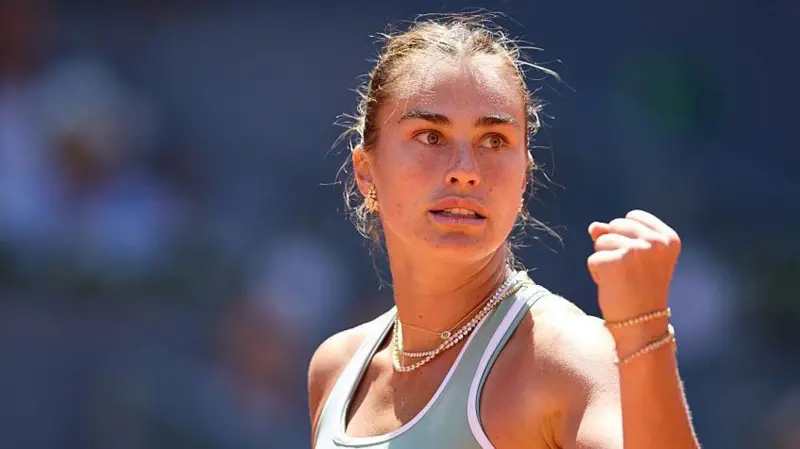 Aryna Sabalenka is aiming to win her fourth Madrid Open title