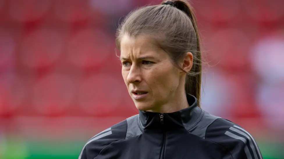 Marie-Louise Eta has been working as Union Berlin Under-19s manager since July