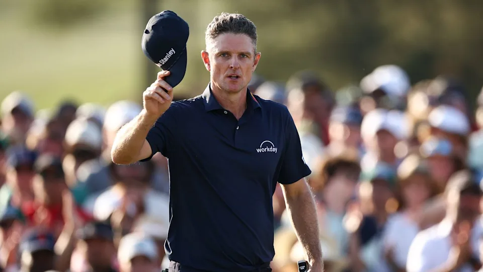 Justin Rose Reflects On 'Chance That Got Away' After Latest Masters Near
