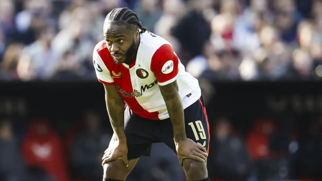 Raheem Sterling suffered a significant setback at Feyenoord after being dropped to the bench for the crucial Eredivisie encounter against NEC Nijmegen.