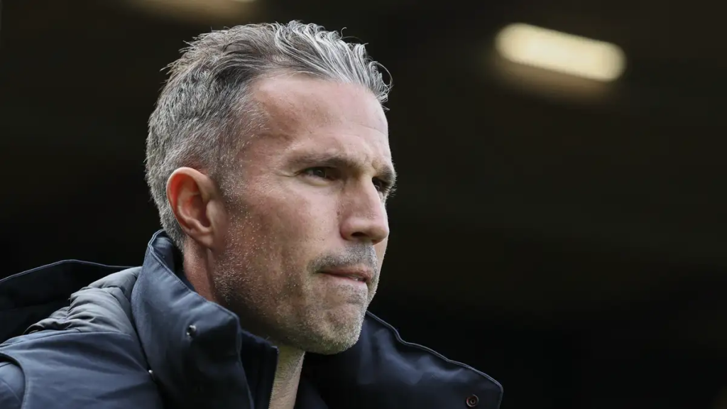 Major setback for Raheem Sterling! Robin van Persie explains why he benched ex-Chelsea & Man City star for latest Feyenoord outing
