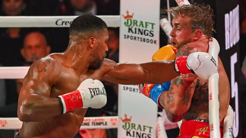 Anthony Joshua has won 29 fights - including December's stoppage victory over Jake Paul - with four defeats