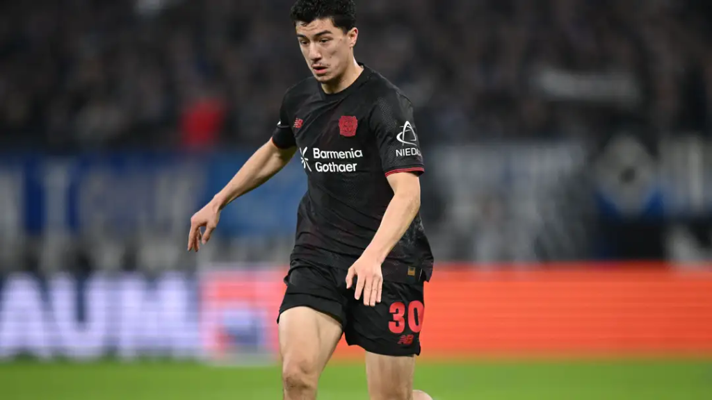 Maza joined Leverkusen from second-tier side Hertha BSC last summer for a transfer fee of twelve million euros.