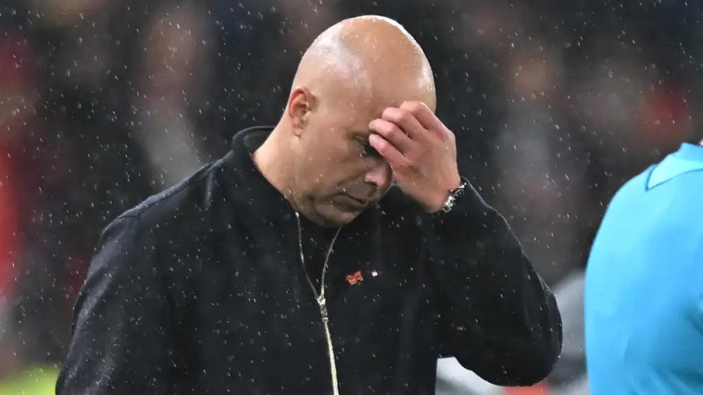 From the opening whistle, Liverpool played like a team determined to rewrite the narrative of the tie.