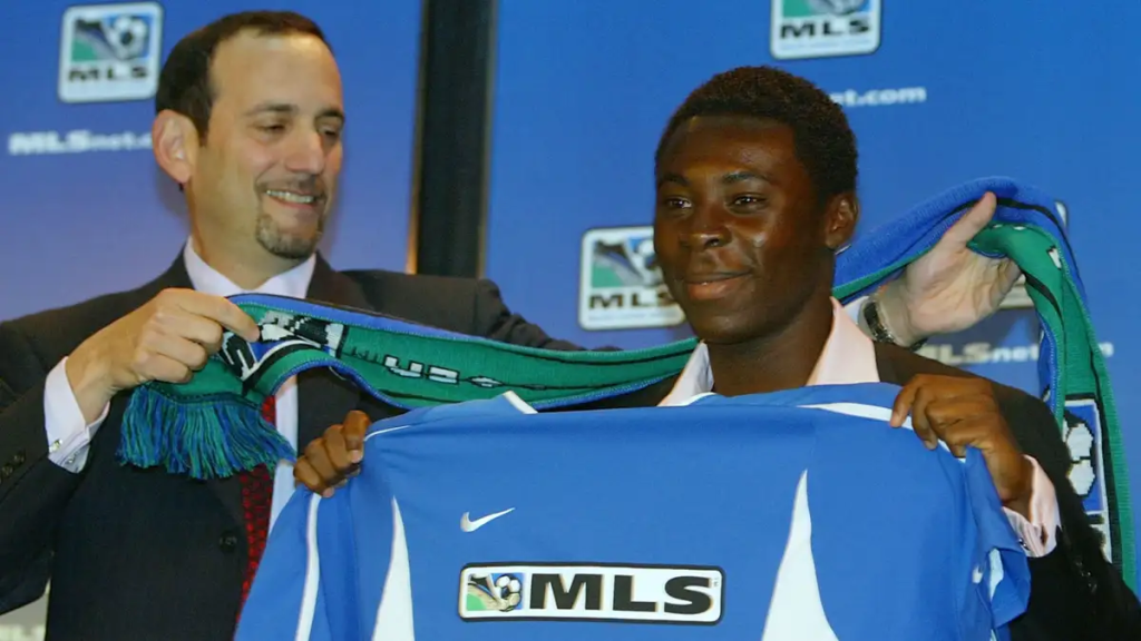 Garber conceded, though, that the league didn't handle Freddy Adu well. 