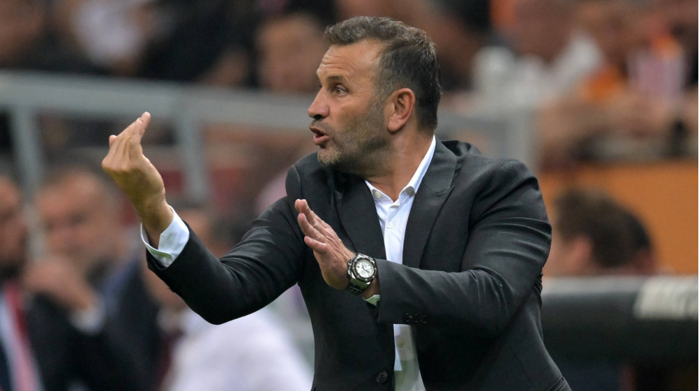 Okan Buruk/ Galatasaray