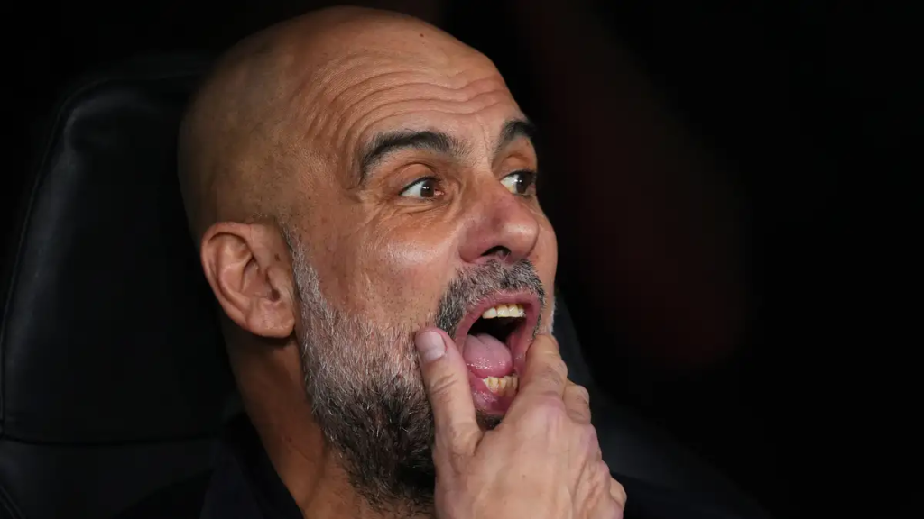Manchester City are facing a period of immense uncertainty as Pep Guardiola weighs up his future at the club. 