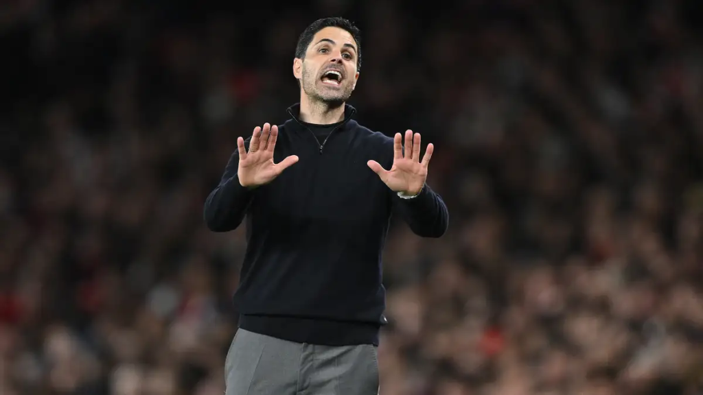Mikel Arteta has been warned that Arsenal face a defining moment in their modern history as they prepare for a monumental title showdown against Manchester City. 