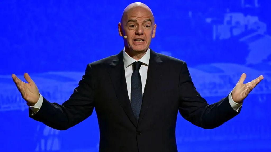 FIFA president Gianni Infantino has once again stepped in to defend the astronomical pricing of tickets for the 2026 World Cup. 