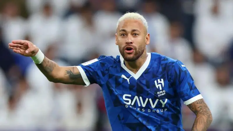 Brazil superstar Neymar was one of the most high-profile transfers to the Saudi Pro League when he joined Al-Hilal in 2022

