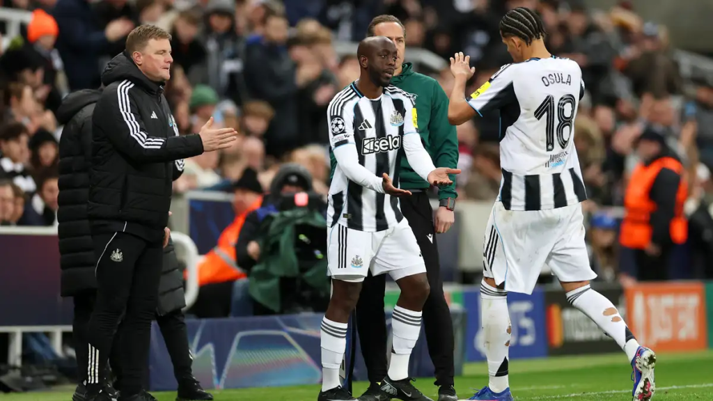 Newcastle willing to accept HUGE £35m loss on Yoane Wissa as they invite offers for ex-Brentford striker just seven months after signing him
