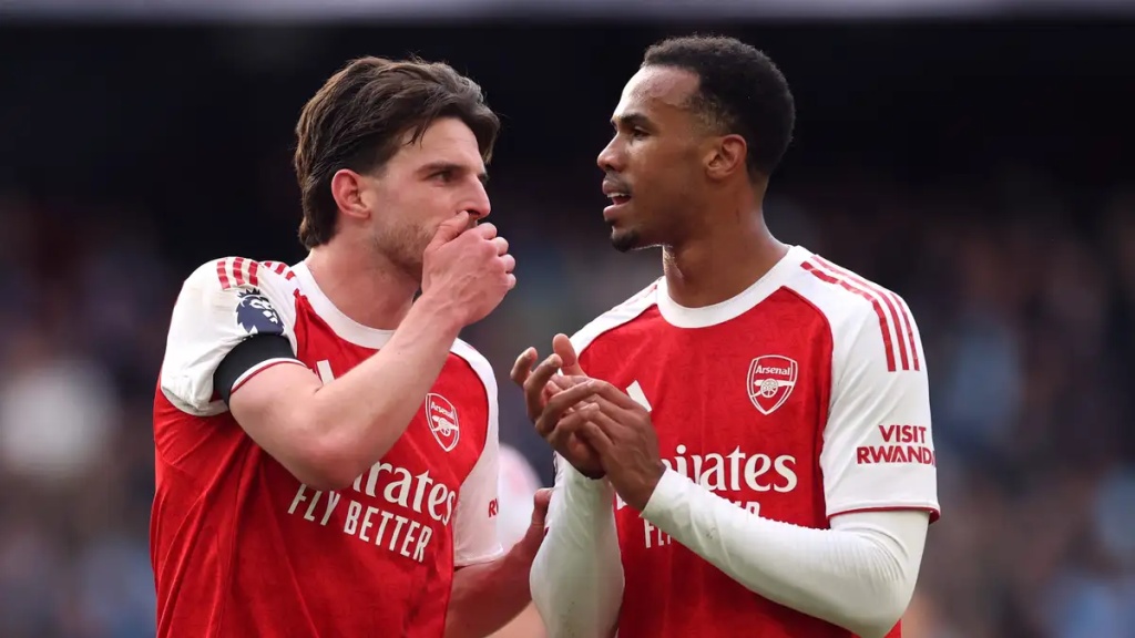 Gary Lineker dismisses 'Arsenal have choked' narrative after seeing Mikel Arteta's side 'show something' in Man City defeat
