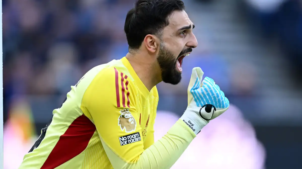 Everton fans target Jamie Carragher with barrage of abuse as Liverpool icon ushered away on derby day
