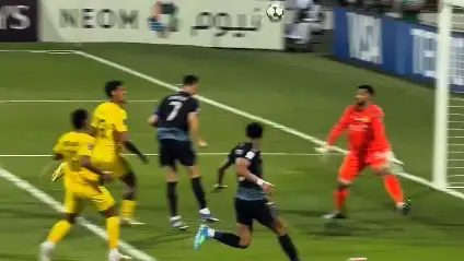 Cristiano Ronaldo has been told he's "finished" by furious Al-Nassr supporters after a shocking miss from barely three yards out in his latest outing for the Saudi Pro League giants. The 41-year-old scored in Sunday's 4-0 AFC Champions League Two quarter-final win over Al-Wasl, but was left kicking himself after a moment of uncharacteristically poor finishing.