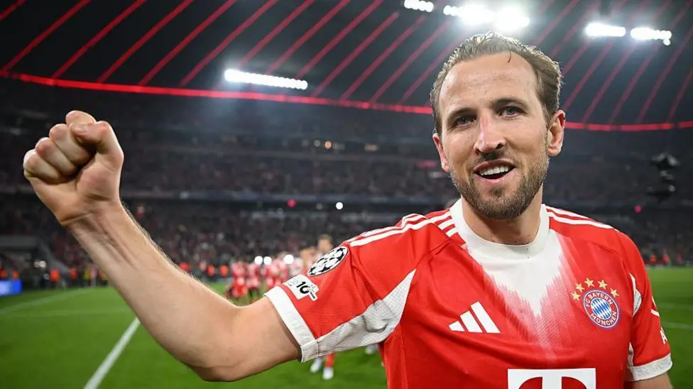 Harry Kane has scored 139 goals in 136 games since joining Bayern in 2023

