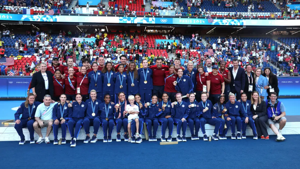 The games will be played at two venues that will host matches in the 2027 FIFA Women's World Cup;