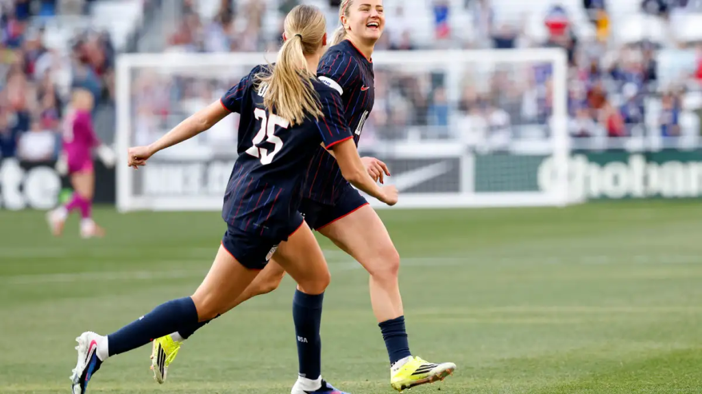 'These two games check all those boxes' - USWNT set for June doubleheader vs Brazil in São Paulo and Fortaleza, first in-country meetings since 2014
