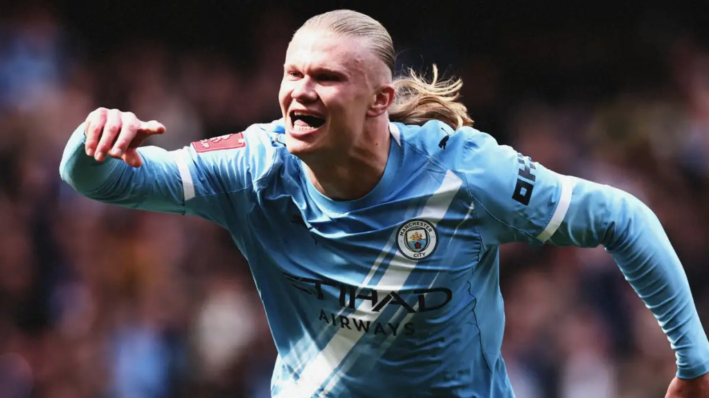 Erling Haaland backed to smash Mohamed Salah & Thierry Henry record as unstoppable Man City striker targets third Golden Boot in domestic treble bid
